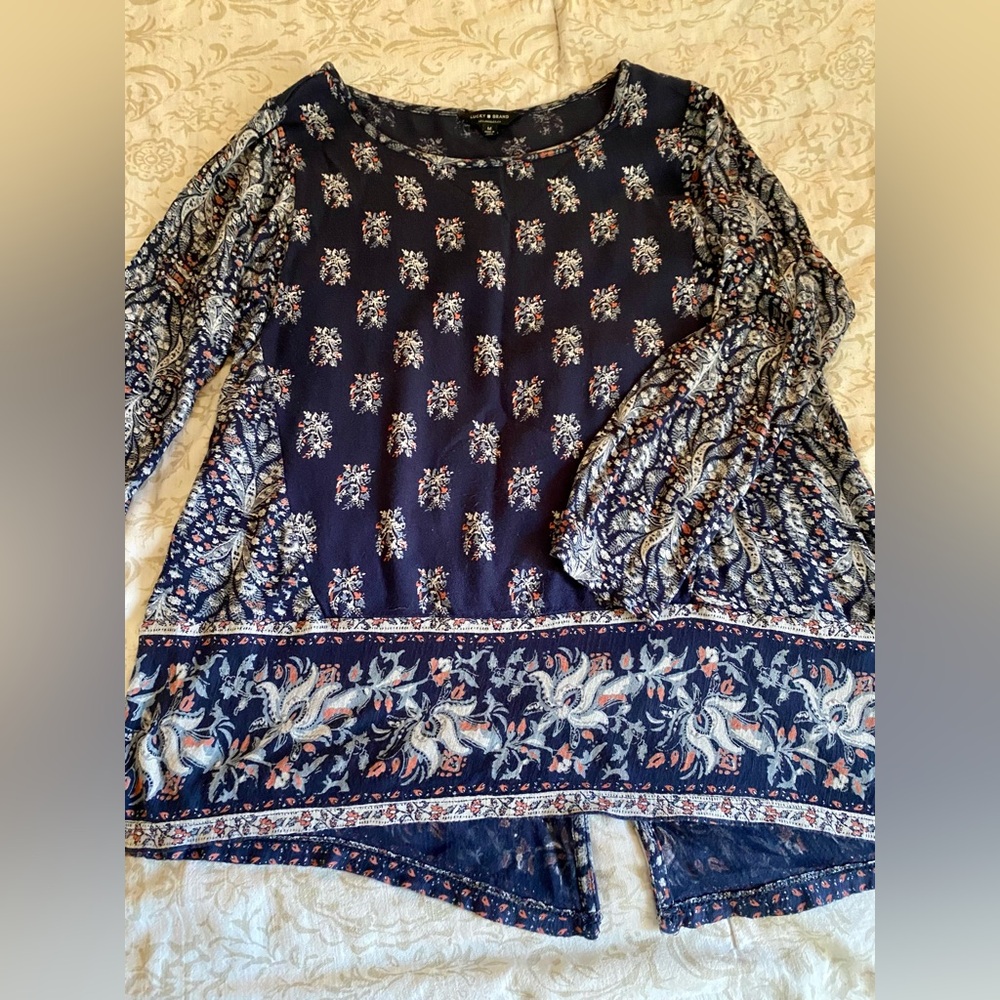Floral Pattern Top